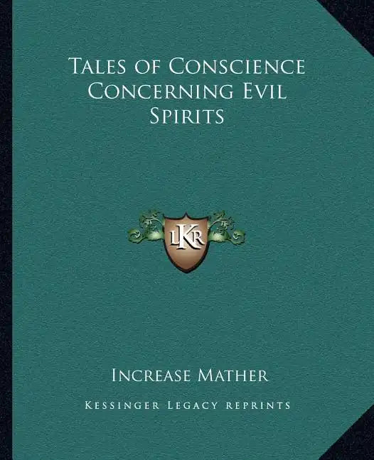 Tales of Conscience Concerning Evil Spirits - Paperback