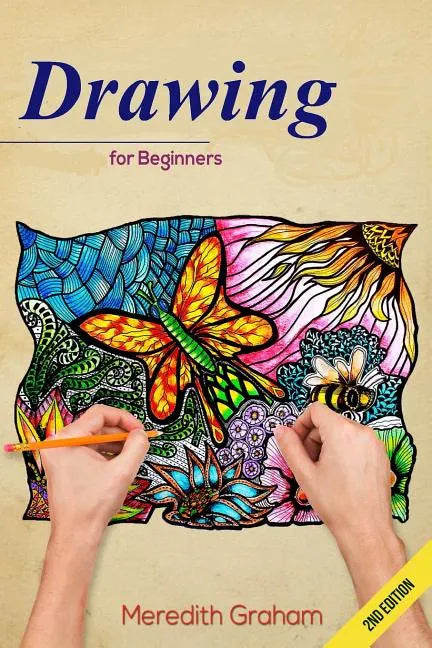 Drawing: Drawing Art for Beginners: Doodle Patterns and Shapes, The Ultimate Guide to Get Inspired and Create Doodle Art! - Paperback
