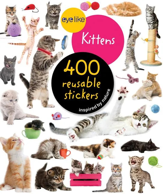 Eyelike Stickers: Kittens - Paperback