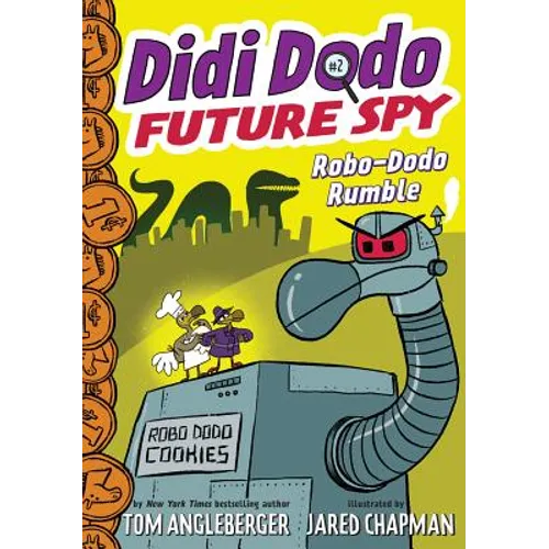 Didi Dodo, Future Spy: Robo-Dodo Rumble - Hardcover
