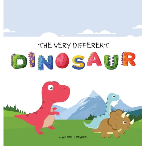 The Very Different Dinosaur - Hardcover