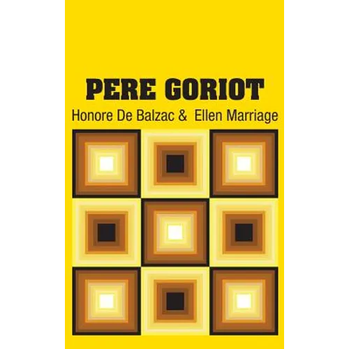 Pere Goriot - Hardcover
