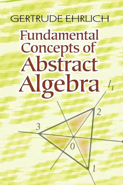 Fundamental Concepts of Abstract Algebra - Paperback