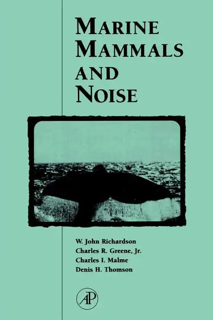 Marine Mammals and Noise - Paperback