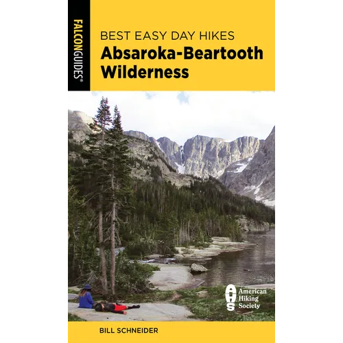 Best Easy Day Hikes Absaroka-Beartooth Wilderness - Paperback