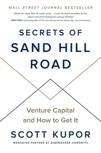 Secrets of Sand Hill Road: Venture Capital and How to Get It - Hardcover