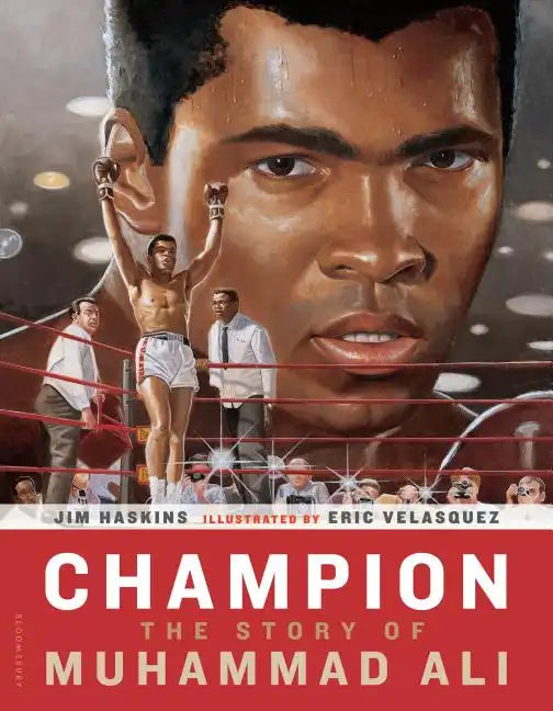 Champion: The Story of Muhammad Ali - Hardcover