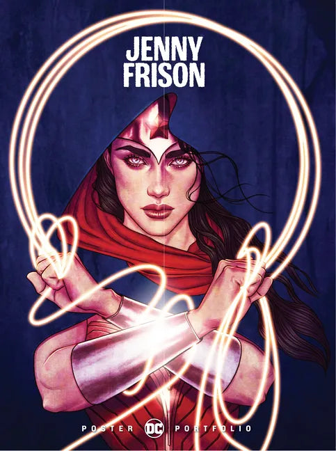 DC Poster Portfolio: Jenny Frison - Paperback