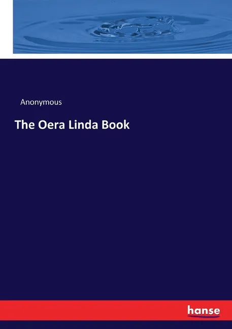 The Oera Linda Book - Paperback