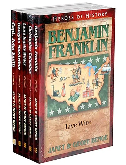 Heroes of History 11-15 - Paperback