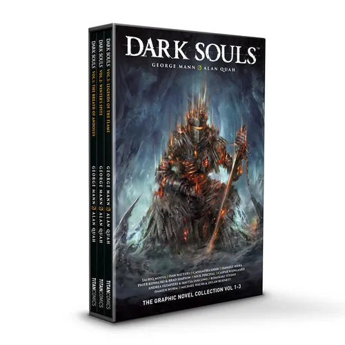 Dark Souls 1-3 Slipcase Set - Paperback