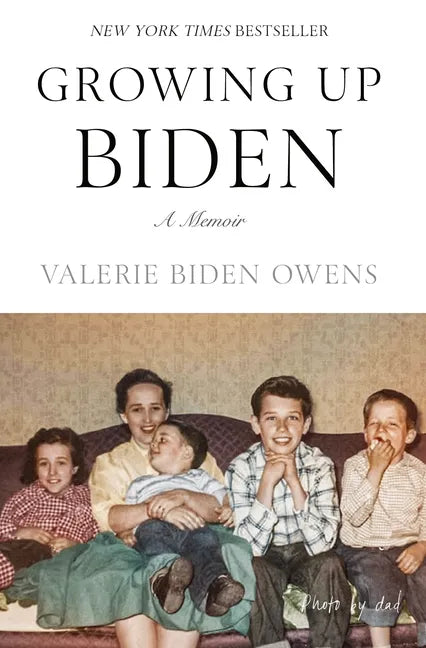 Growing Up Biden: A Memoir - Hardcover