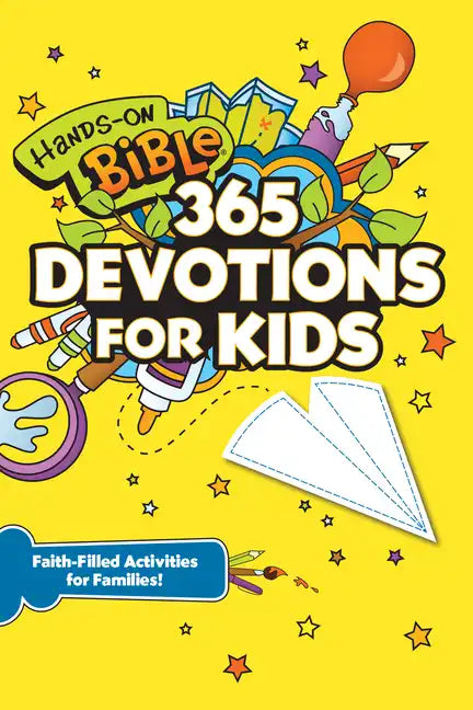 Hands-On Bible 365 Devotions for Kids: Faith-Filled Activities for Families - Paperback