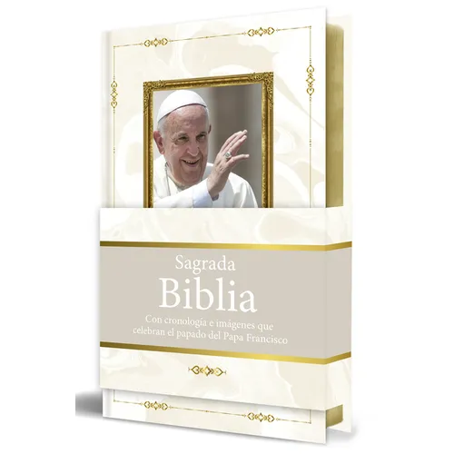 Biblia Católica: Edición Conmemorativa del Papa Francisco (Acolchada) / Catholic Bible: Commemorative Edition Pope Francis (Padded) - Hardcover