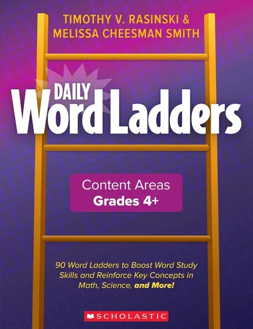 Daily Word Ladders Content Areas, Grades 4-6 - Paperback