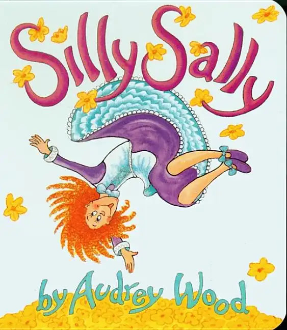 Silly Sally Board Book - Board Book