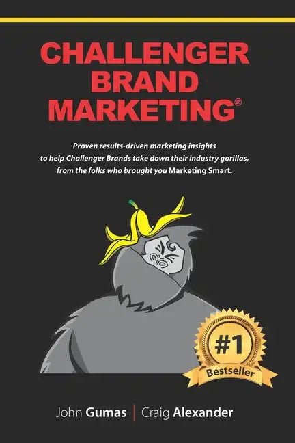 Challenger Brand Marketing(R) - Paperback
