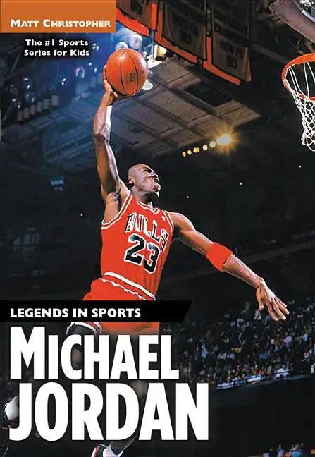 Michael Jordan: Legends in Sports - Paperback