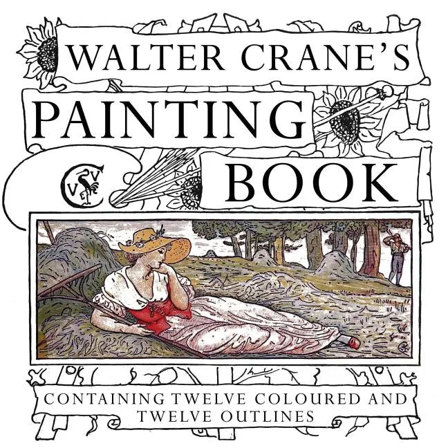 Walter Crane's Painting Book - Paperback