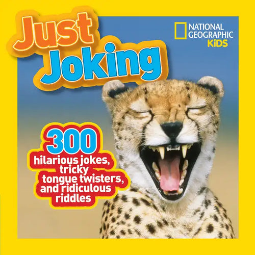 Just Joking: 300 Hilarious Jokes, Tricky Tongue Twisters, and Ridiculous Riddles - Paperback