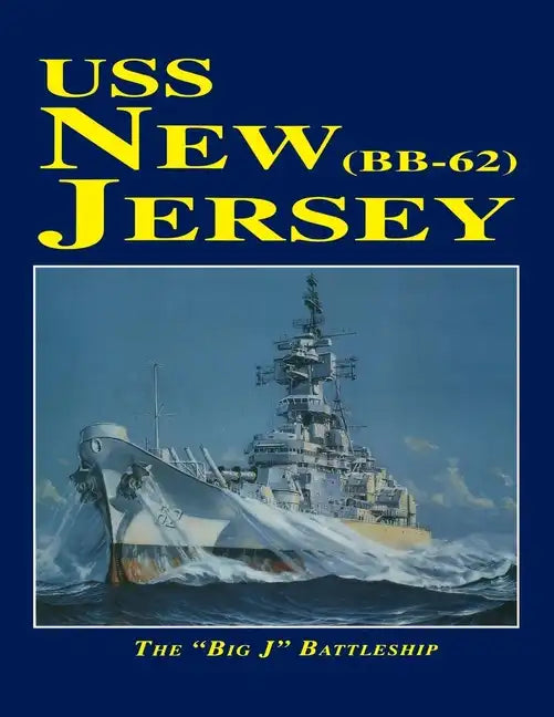 USS New Jersey - Paperback
