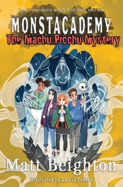 The Machu Picchu Mystery: A (Dyslexia Adapted) Monstacademy Mystery - Paperback