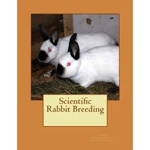 Scientific Rabbit Breeding - Paperback
