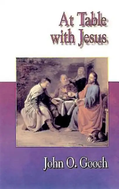 Jesus Collection at Table with Jesus - Paperback