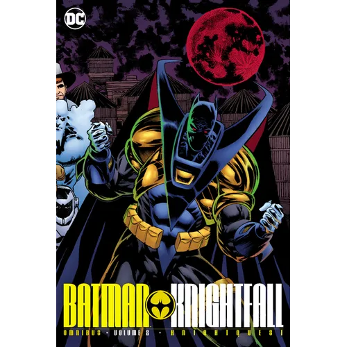 Batman: Knightfall Omnibus Vol. 2: Knightquest (2025 Edition) - Hardcover