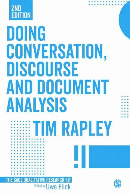 Doing Conversation, Discourse and Document Analysis - Paperback