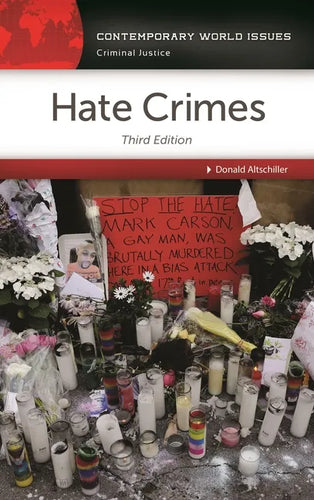 Hate Crimes: A Reference Handbook - Paperback