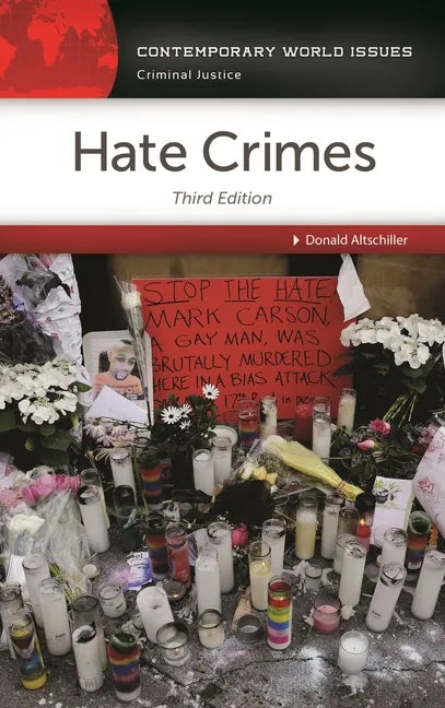Hate Crimes: A Reference Handbook - Paperback
