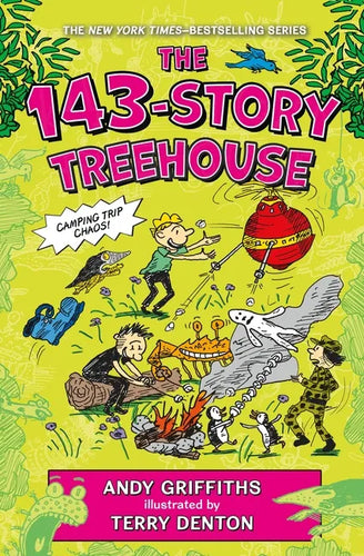 The 143-Story Treehouse: Camping Trip Chaos! - Hardcover