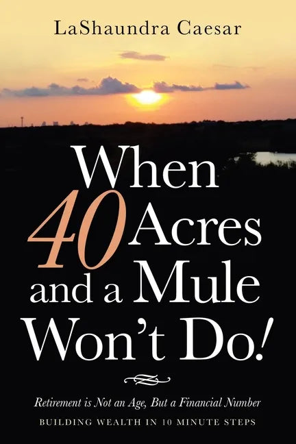 When 40 Acres and a Mule Won't Do!: Retirement Is Not an Age, but a Financial Number - Paperback