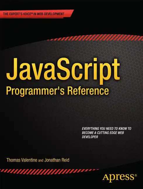 JavaScript Programmer's Reference - Paperback
