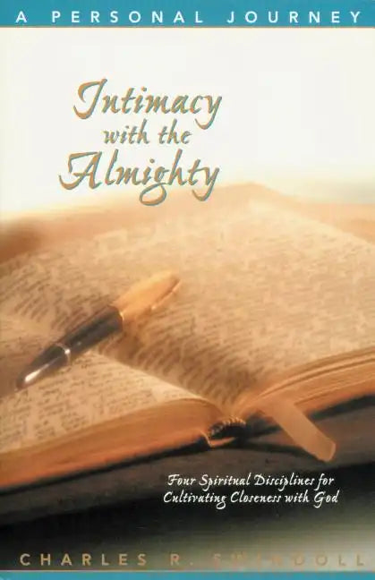 Intimacy with the Almighty Bible Study guide - Paperback
