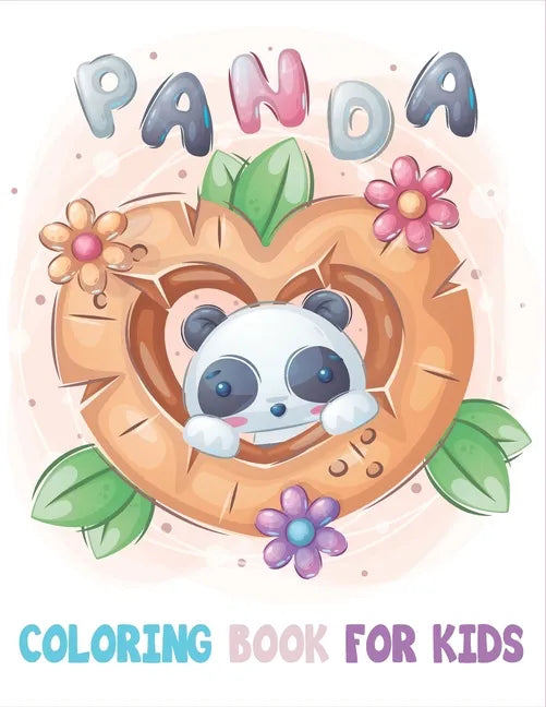 Panda Coloring Book For Kids: 50 Beautiful Pages to Coloring Pages - Paperback