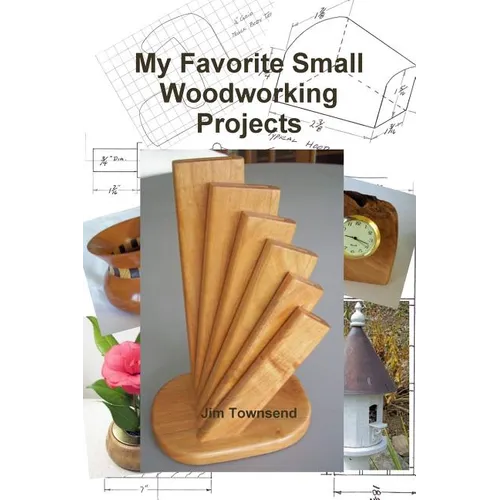 My Favorite Small Woodworking Projects - Paperback