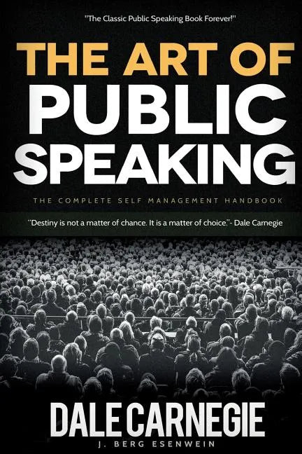 The Art of Public Speaking - Paperback