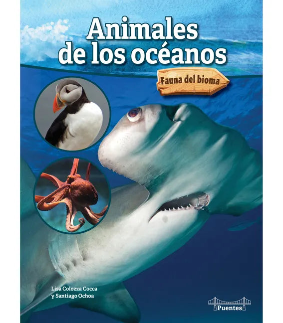 Animales de Los Océanos: Ocean Animals - Hardcover