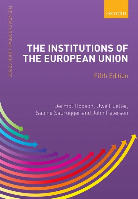 Institutions of the European Union - Paperback