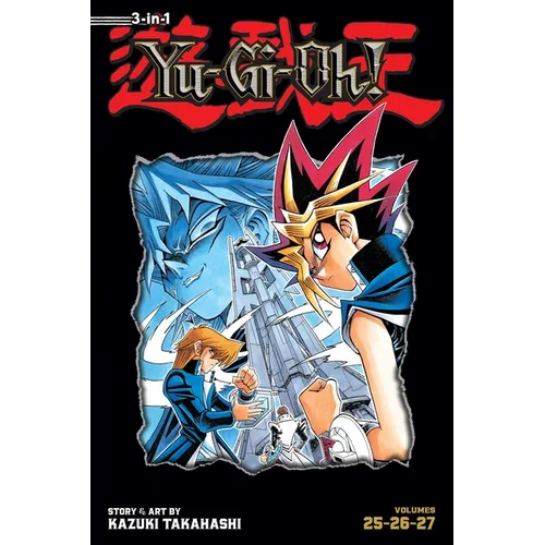 Yu-Gi-Oh! (3-In-1 Edition), Vol. 9: Includes Vols. 25, 26 & 27 - Paperback