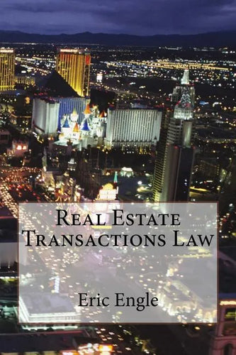 Real Estate Transactions Law - Paperback
