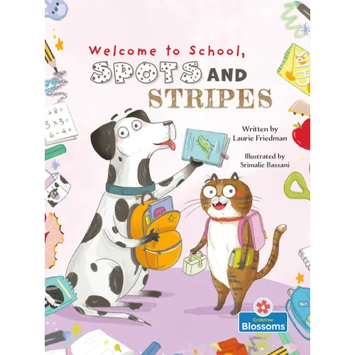 Welcome to School, Spots and Stripes - Paperback