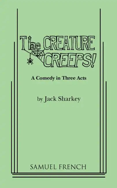The Creature Creeps! - Paperback