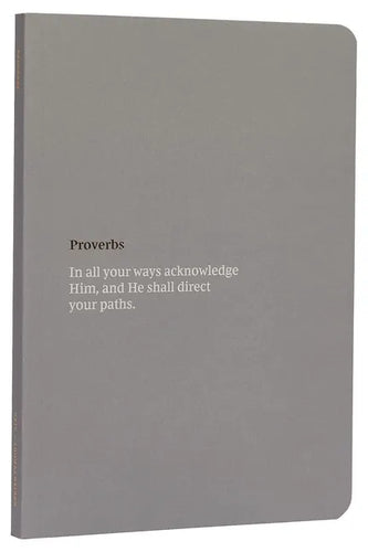 NKJV Scripture Journal - Proverbs: Holy Bible, New King James Version - Paperback