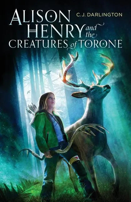Alison Henry and the Creatures of Torone - Paperback