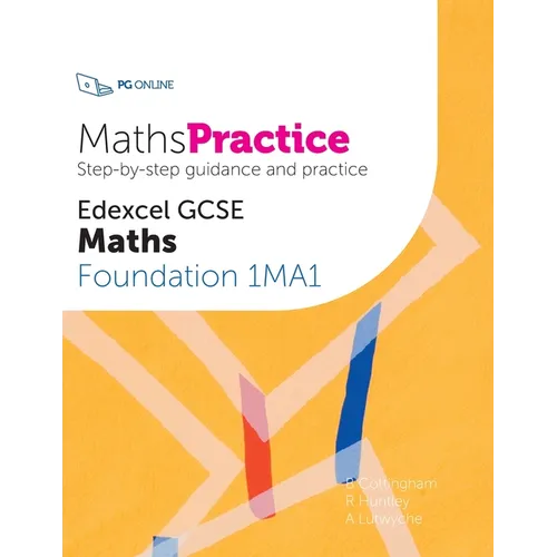 Maths Practice Edexcel GCSE Maths Foundation 1MA1 - Paperback