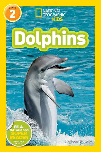 Dolphins (National Geographic Kids Readers, Level 2) - Paperback