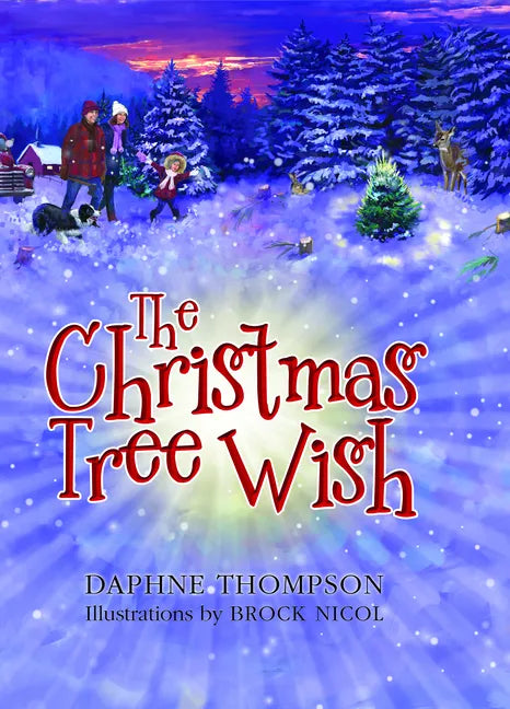 The Christmas Tree Wish - Hardcover